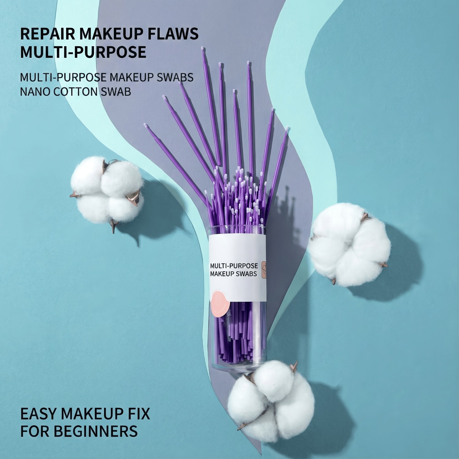 100Pcs Purple Micro Brushes Po - Eyelash Extension Removal review and price