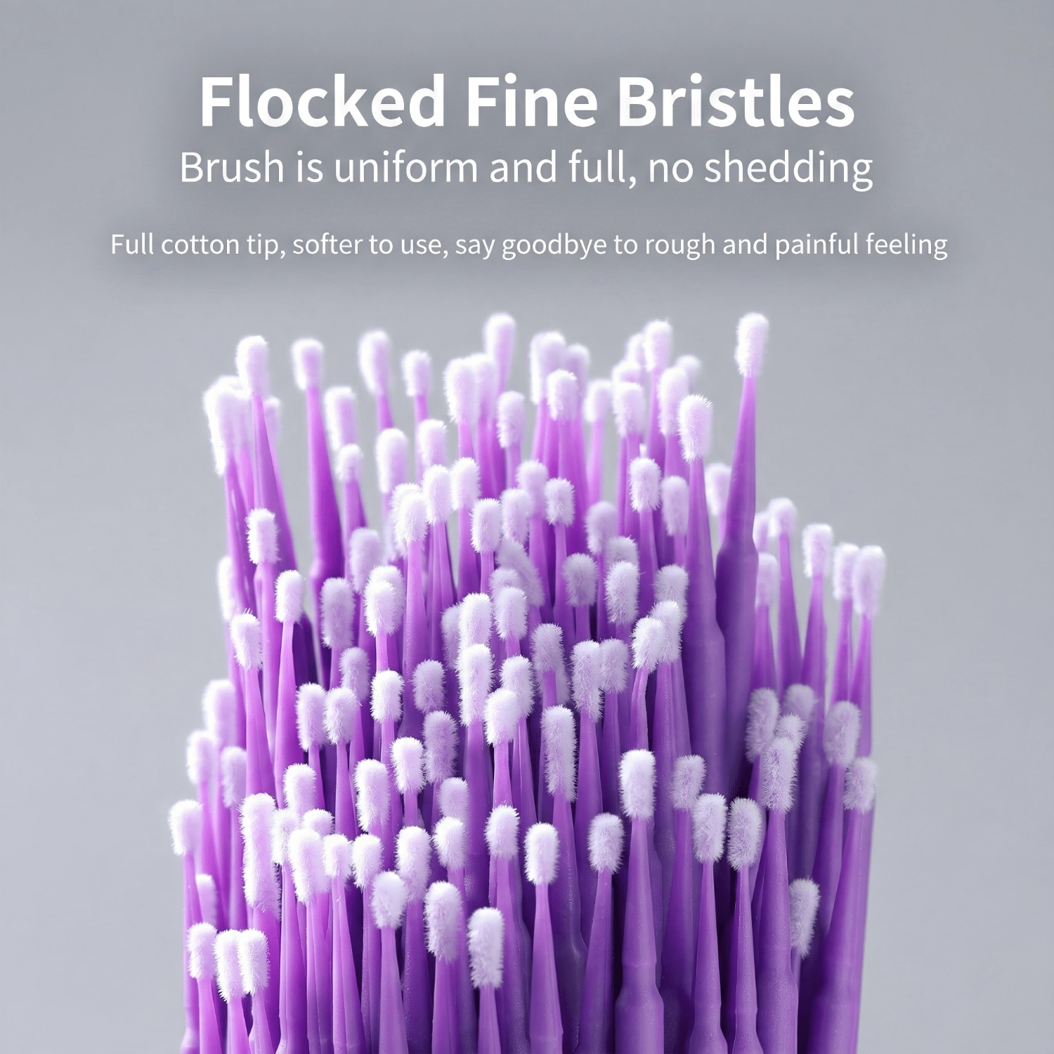 100Pcs Purple Micro Brushes Po - Eyelash Extension Removal review and price