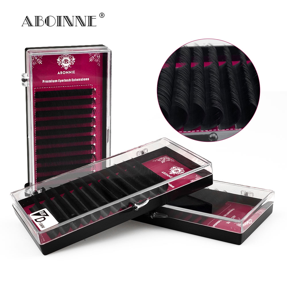 Abonnie 8-17mm Faux Individual - Eyelash Extensions Classic review and price