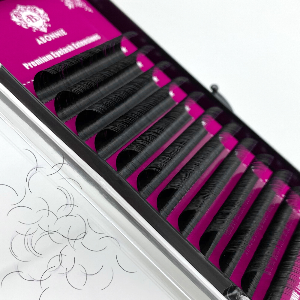 Abonnie 8-17mm Faux Individual - Eyelash Extensions Classic review and price