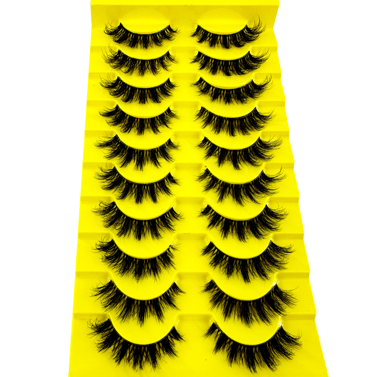 10 Pairs Cat Eye Lashes Natura - Eyelash Extension Cat Eye Wispy review and price
