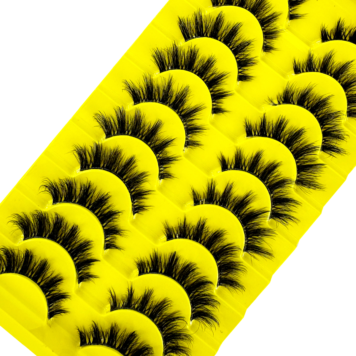 10 Pairs Cat Eye Lashes Natura - Eyelash Extension Cat Eye Wispy review and price