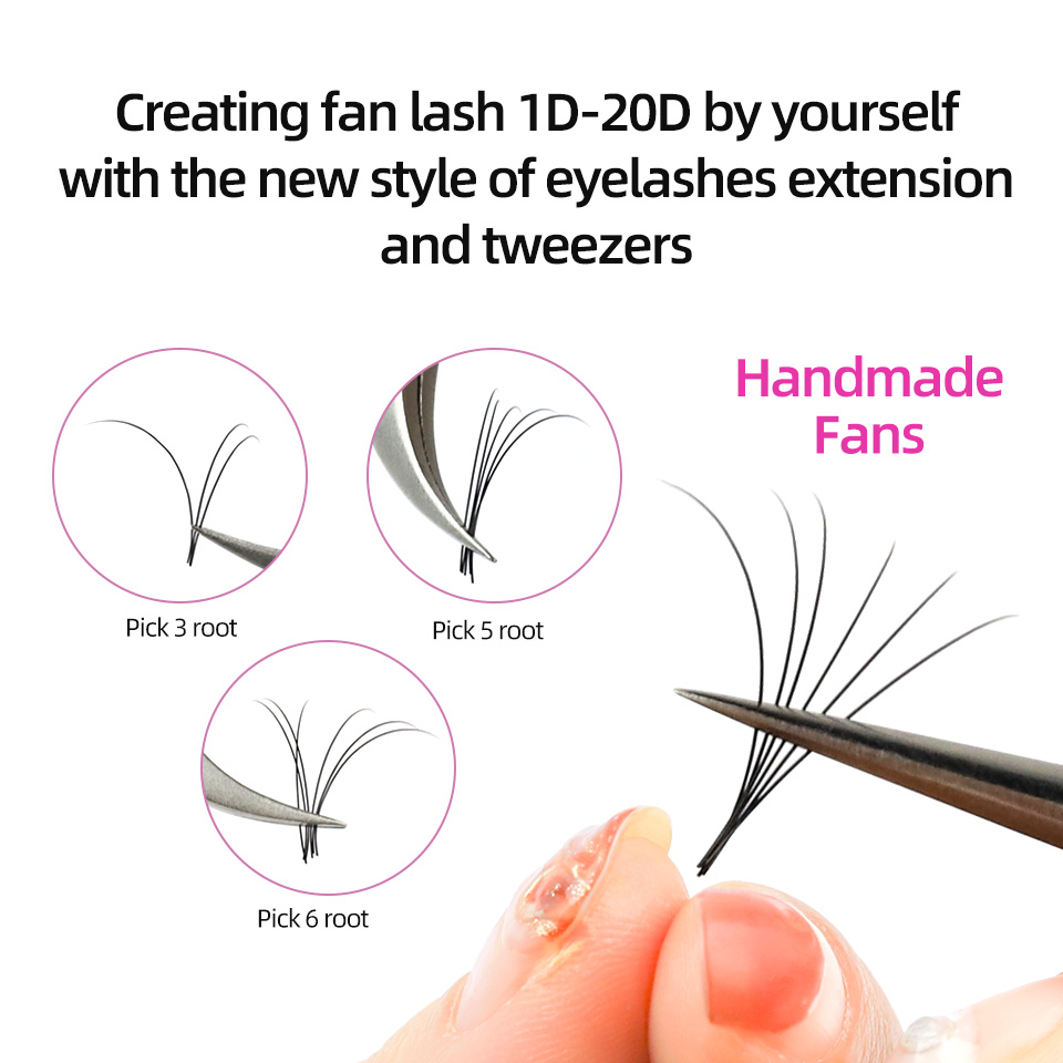 RUJADE 5 Cases/Lot False Eyela - Eyelash Extensions Classic review and price