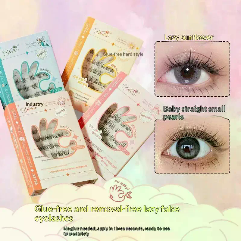 7 Rows Self-Adhesive Eyelashes - Eyelash Extension Adhesive review and price