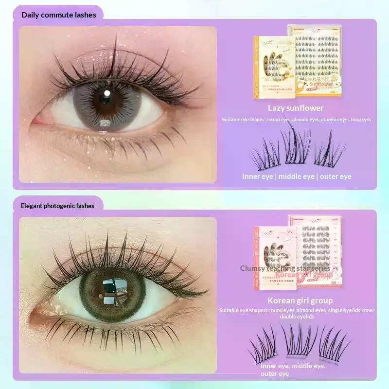 7 Rows Self-Adhesive Eyelashes - Eyelash Extension Adhesive review and price