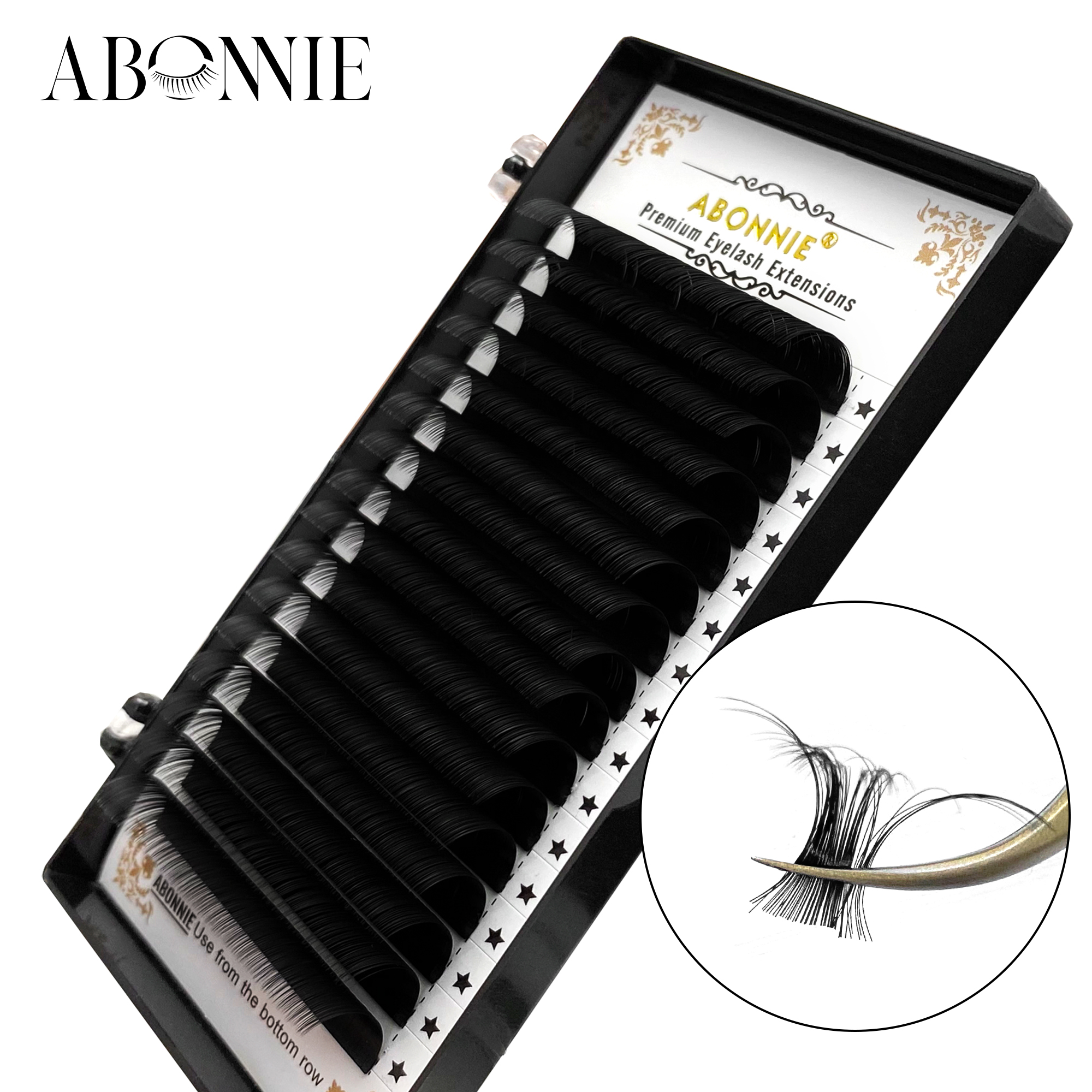 Abonnie Eyelashes Extension Si - Eyelash Extensions Classic review and price