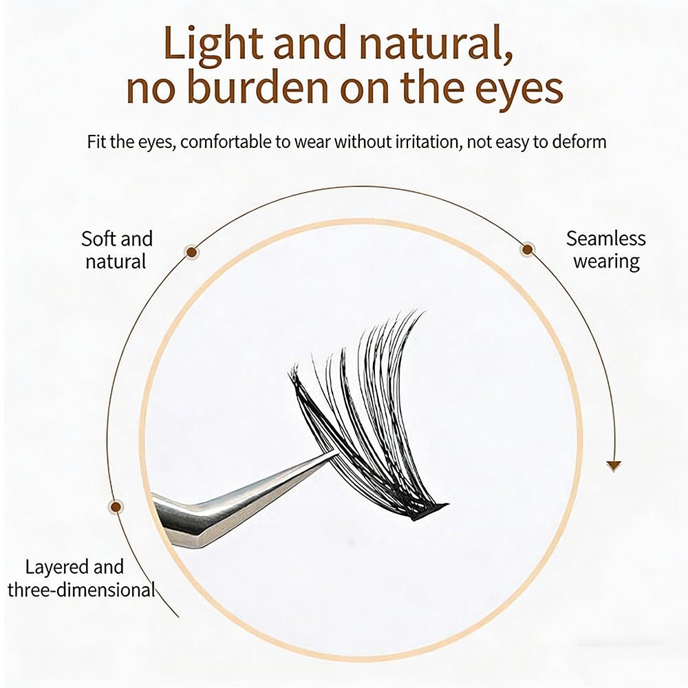 Natural Look False Eyelashes B - Faux Mink Lash review and price